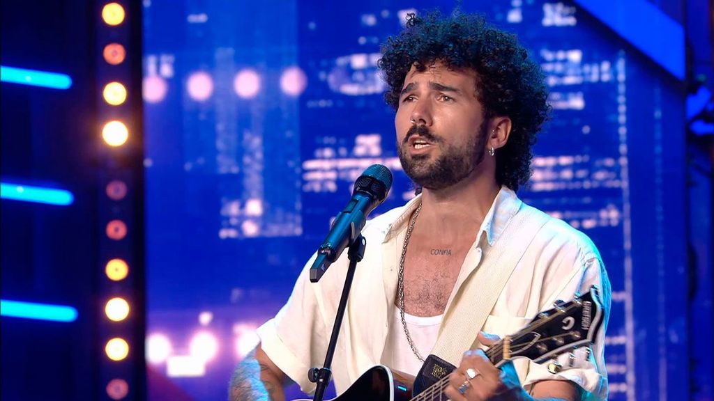 Ricci Nostra dejó su profesión para dedicarse a la música: "La muerte de mi padre marcó un antes y un después" Got Talent Temporada 10 Top Vídeos 84