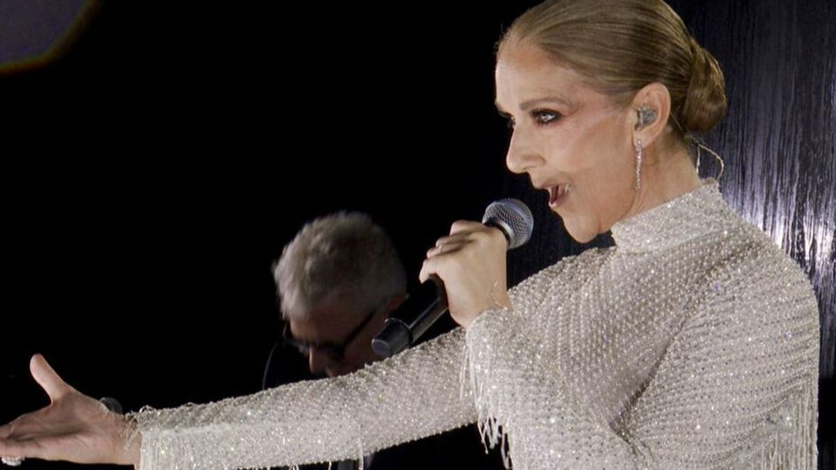 ¿Hubo 'playback' en la actuación de Céline Dion en París 2024? Surgen especulaciones en Francia