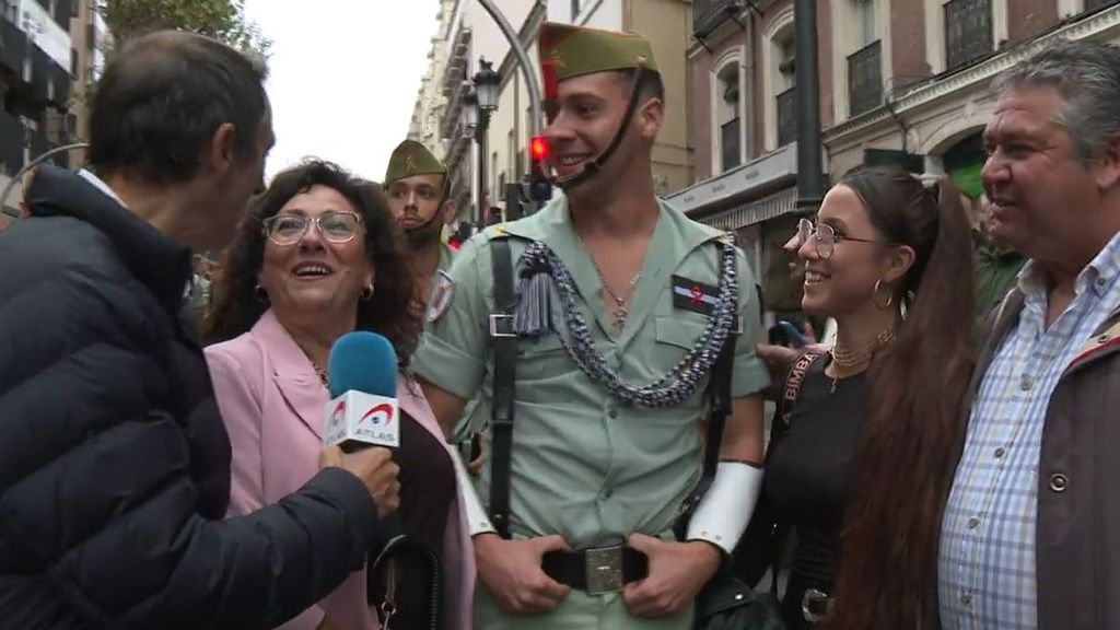 Informativos Telecinco, en la trastienda del desfile del 12-O