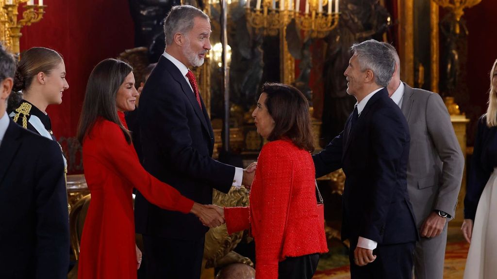 Margarita Robles y Fernando Grande-Marlaska.