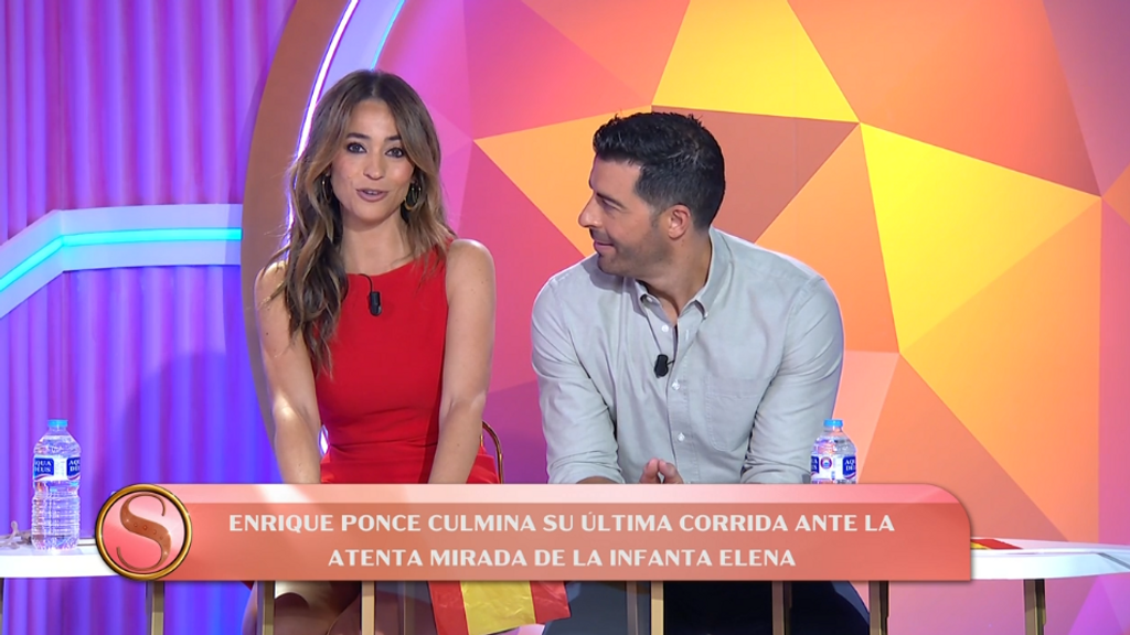 María Verdoy desvela la conversación que tuvo con la infanta Elena tras la despedida de Enrique Ponce: "Pasamos dos horas juntas en el mismo vagón"