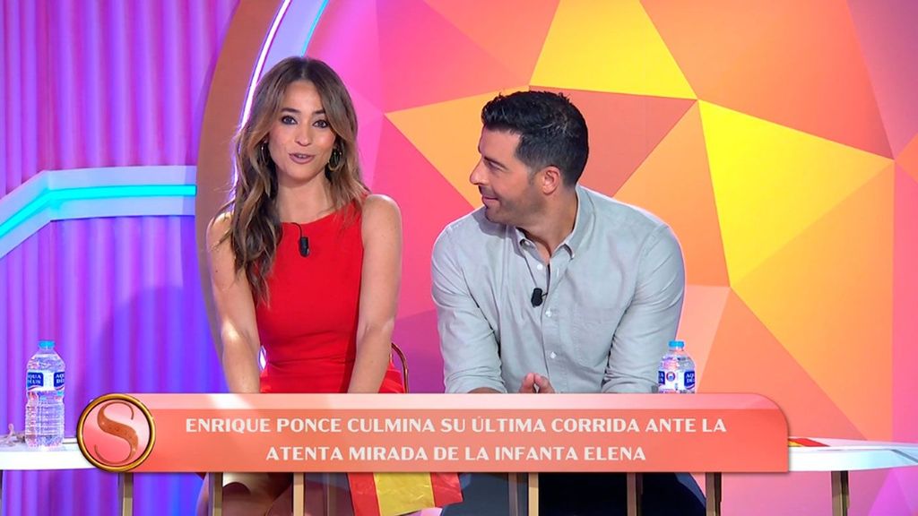 María Verdoy desvela la conversación que tuvo con la infanta Elena tras la despedida de Enrique Ponce: "Pasamos dos horas juntas en el mismo vagón" Socialité 2024 Top Vídeos 330