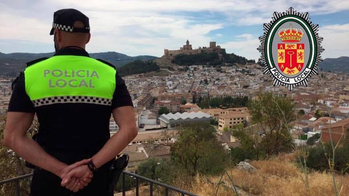 Agente de la Policía Local de Alcalá la Real, Jaén