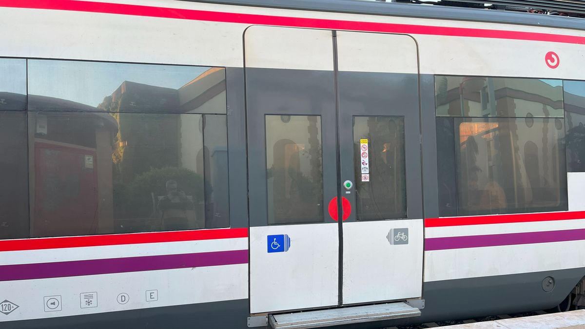 Desalojado un tren de Cercanías en la estación de Villaverde Bajo por el arrollamiento de una persona