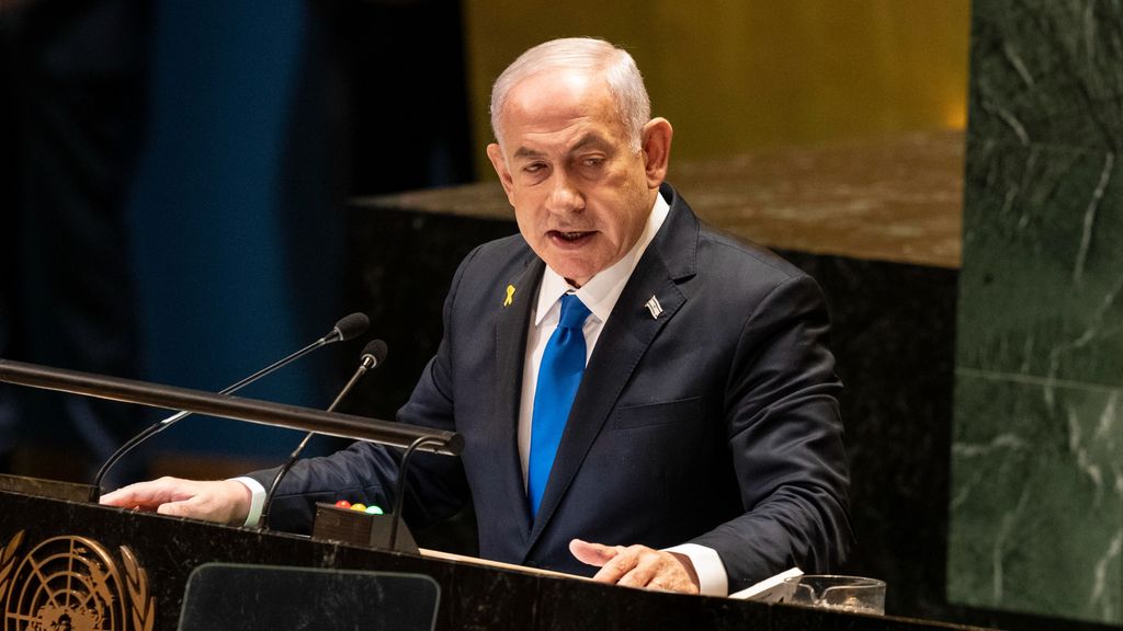 El primer ministro de Israel, Benjamin Netanyahu, pide a la ONU retirar la FINUL de sus posiciones en el sur de Líbano