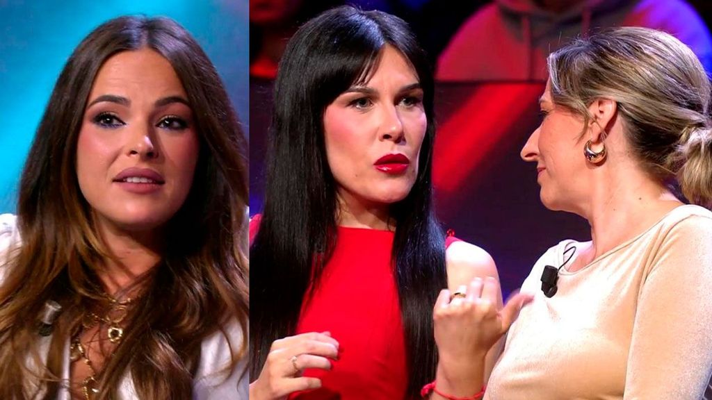 Marta Peñate reacciona al saber qué estaban cuchicheando la madre de Violeta y la amiga de Edi en plató: "Así le va a ir a tu hija" Gran Hermano Debate 2024 Top Vídeos 323