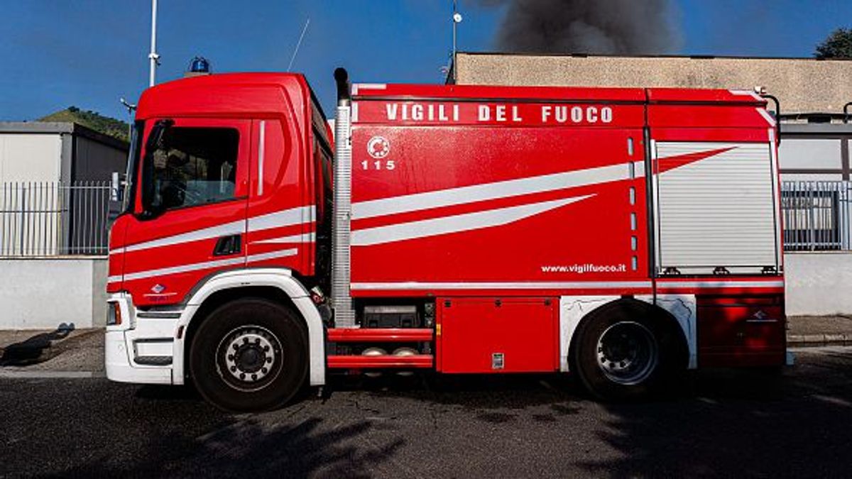 Incendio en un hotel del norte de Italia: 40 hospitalizados y 270 huéspedes evacuados