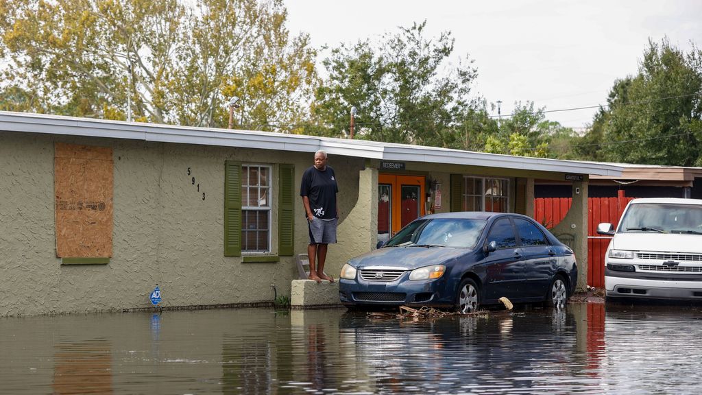 Inundaciones en Tampa, Estados Unidos