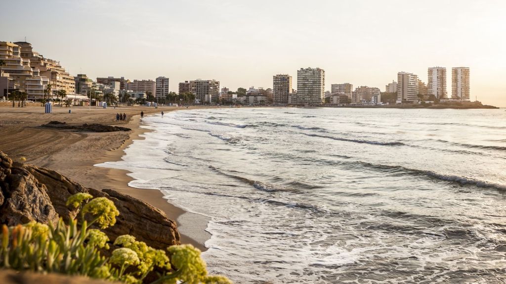 Playa de Oropesa de Mar, en Castellón