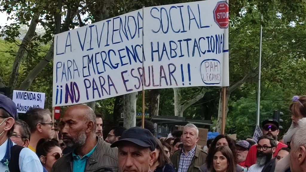 Viviendas marchas