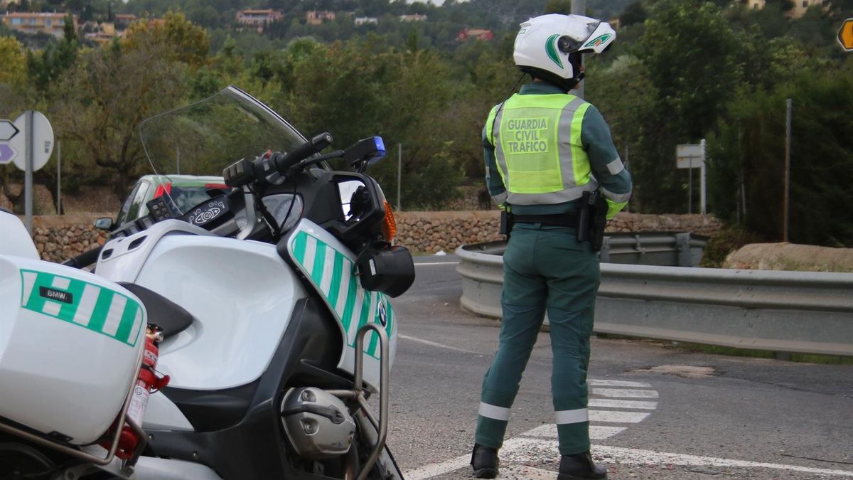 Agente de la Guardia Civil de Tráfico