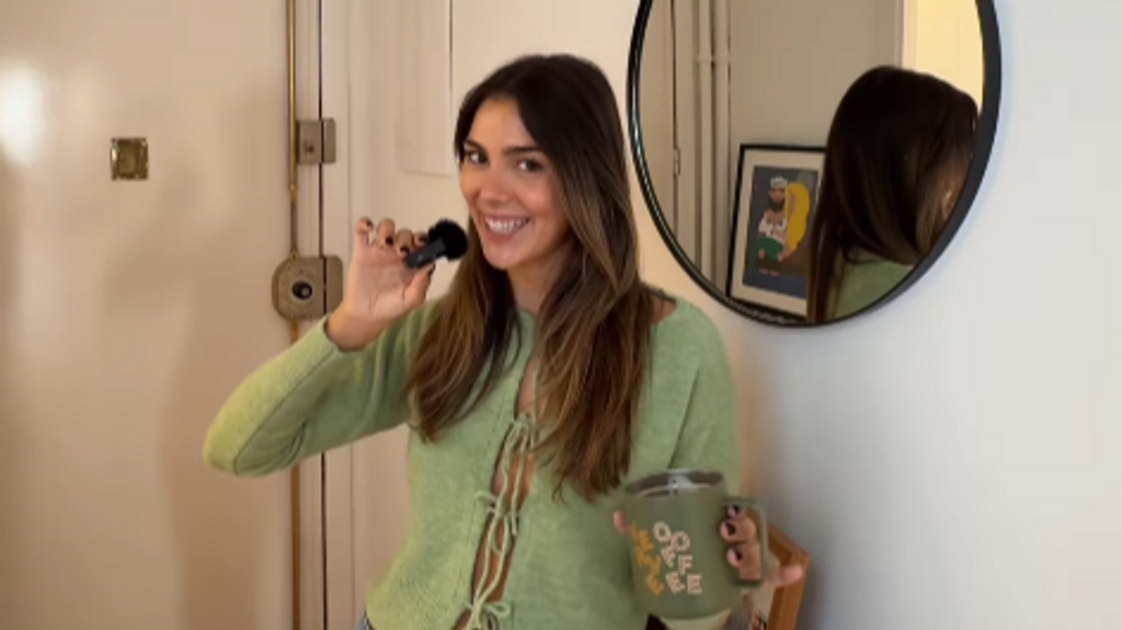 Ana Padilla enseña su nueva casa, su "lugar de paz"