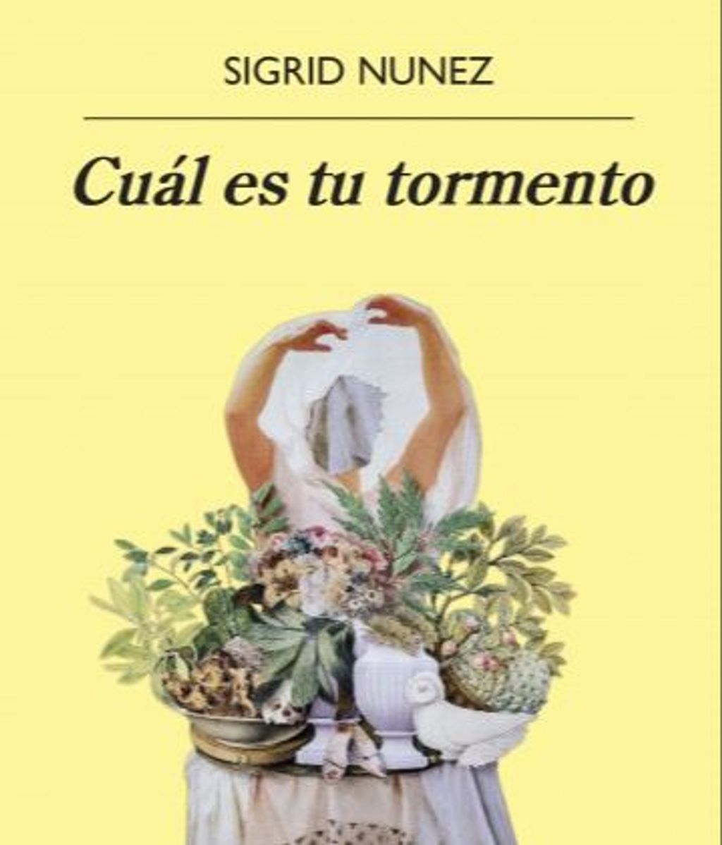 'Cuál es tu tormento', de Anagrama.