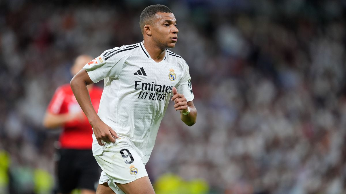 El jugador del Real Madrid, Kylian Mbappé