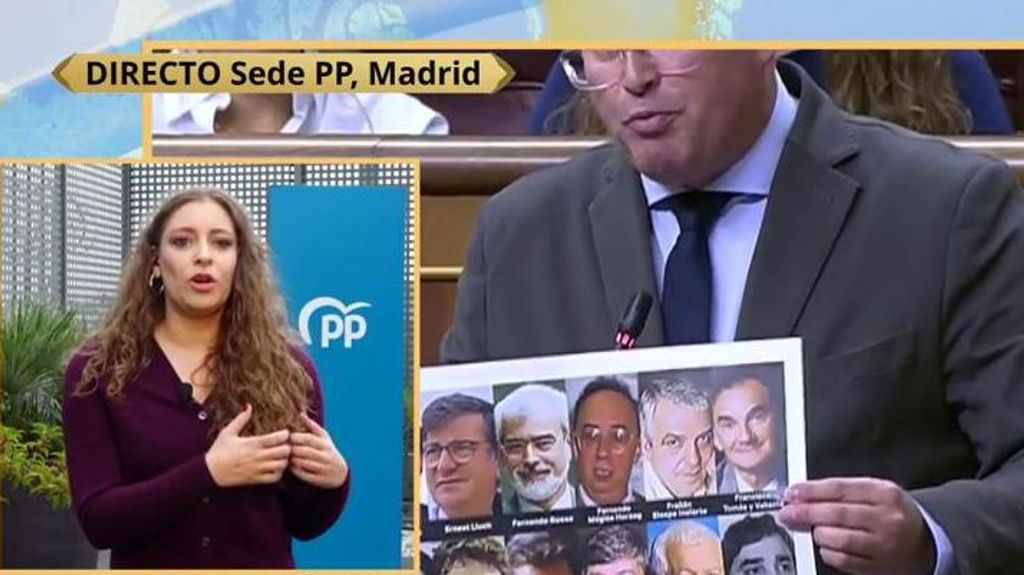 Esther Muñoz, vicesecretaria del PP, responde a la ministra Pilar Alegría: "Da vergüenza escuchar las cosas que le obligan a decir"