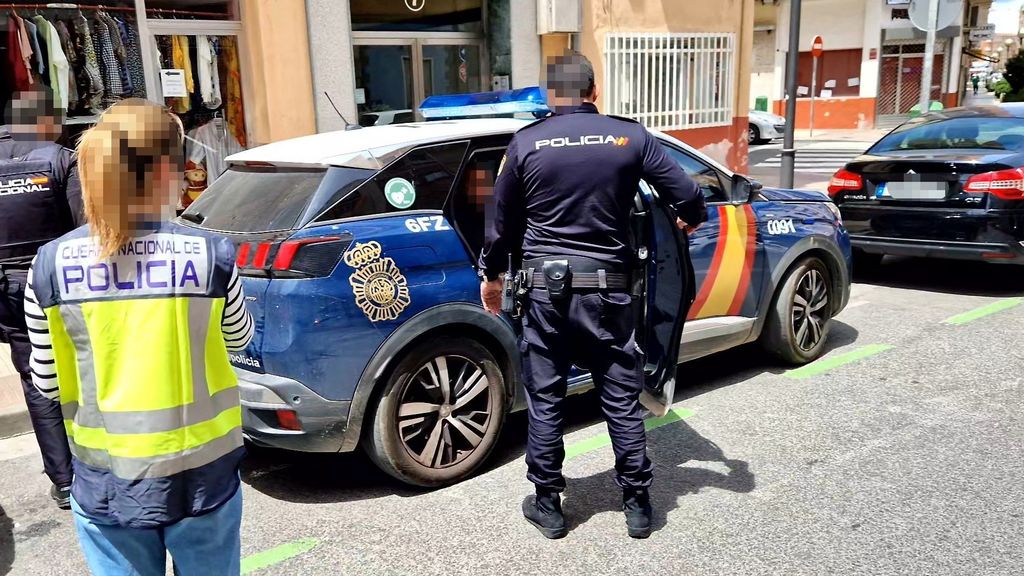 EuropaPress 6009486 policia nacional detiene hombre amenazar pistola vecina logrono