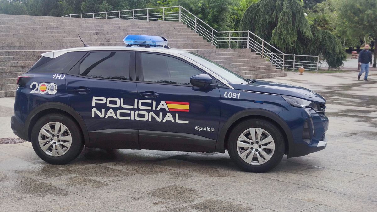 EuropaPress 6270935 imagen coche policia nacional