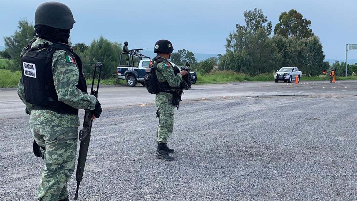 imagen Guardia Nacional México