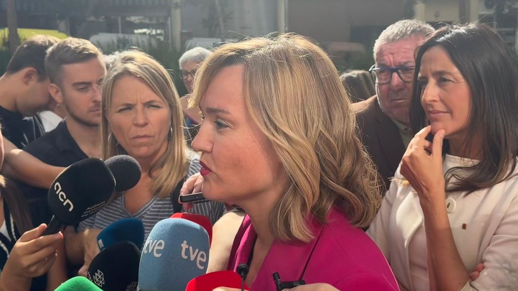 Pilar Alegría asegura que los modelos de la PAU estarán "esta semana o a lo máximo la semana que viene"