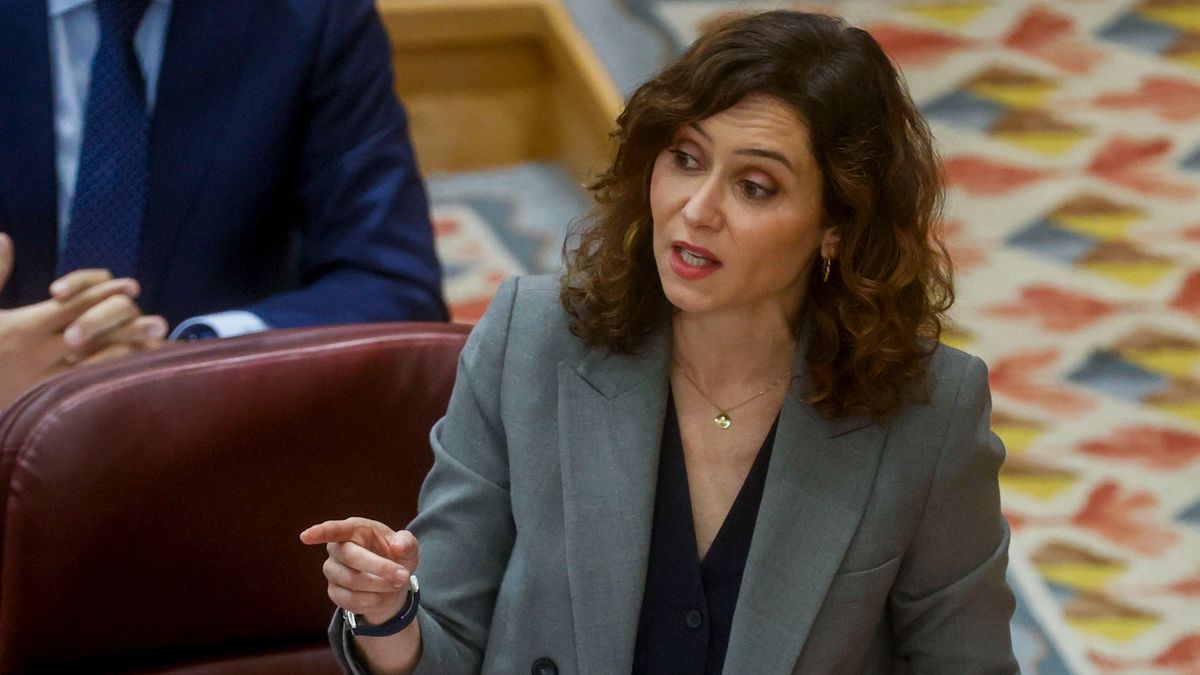 Isabel Díaz Ayuso cree que además de al PSOE habría que investigar a La Moncloa