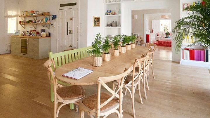 La cocina-office de Samantha Vallejo Nágera en Madrid