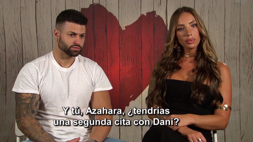 La decisión final de Dani y Azahara