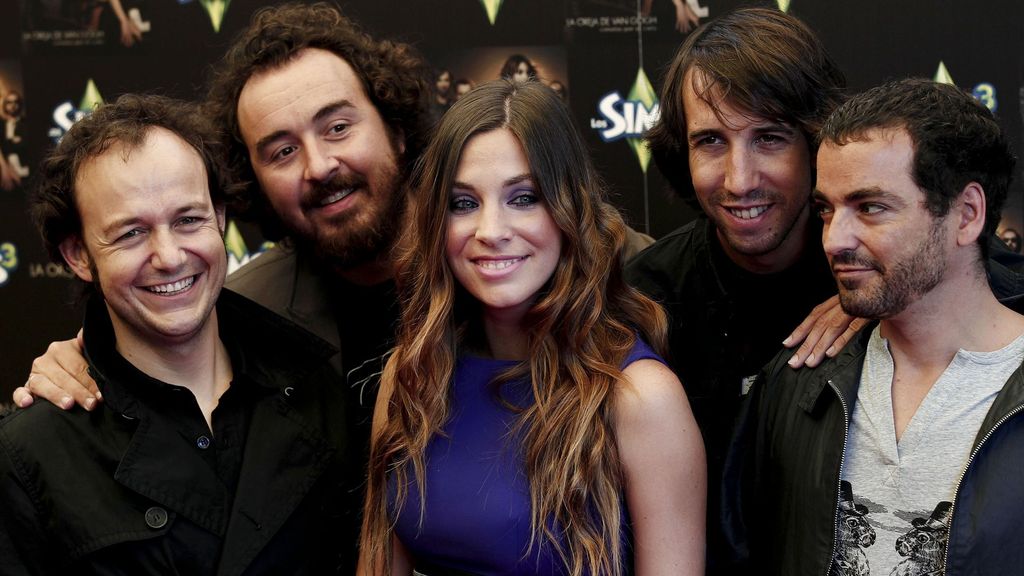 La Oreja de Van Gogh con Leire Martínez.