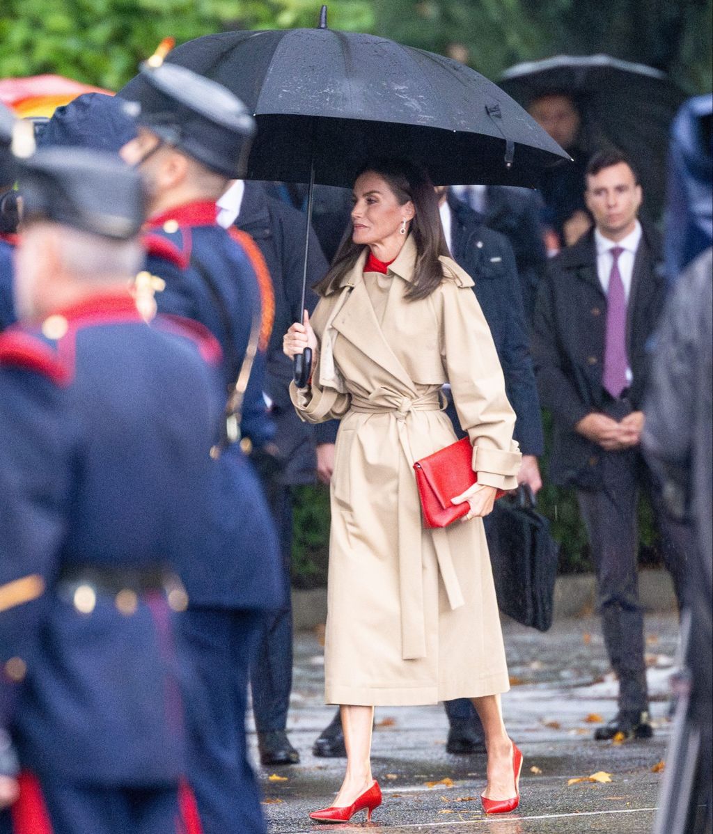 La reina Letizia el pasado 12 de octubre.