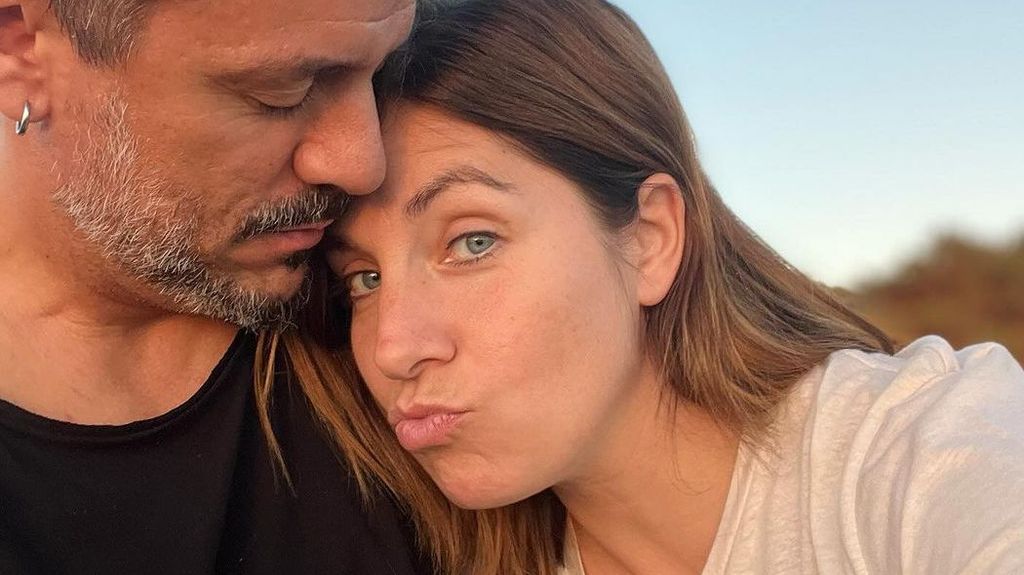 Leire Martínez y su pareja, Miguel Sueiras