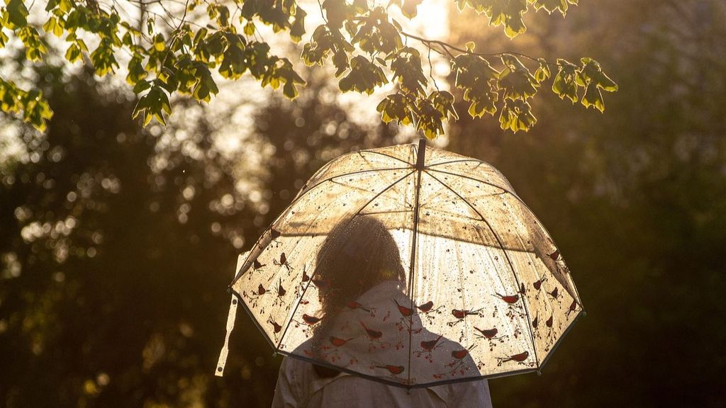 Lluvia y sol