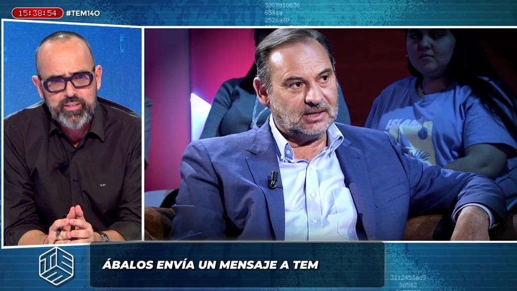 Ábalos se despide de TEM con un mensaje a Risto Mejide Todo es mentira 2024 Programa 1448