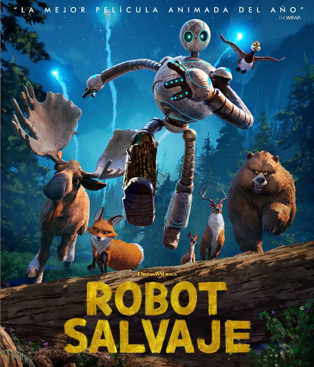 'Robot salvaje'