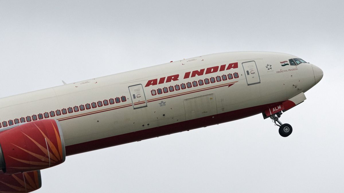 Un avión de Air India, desviado a Nueva Delhi