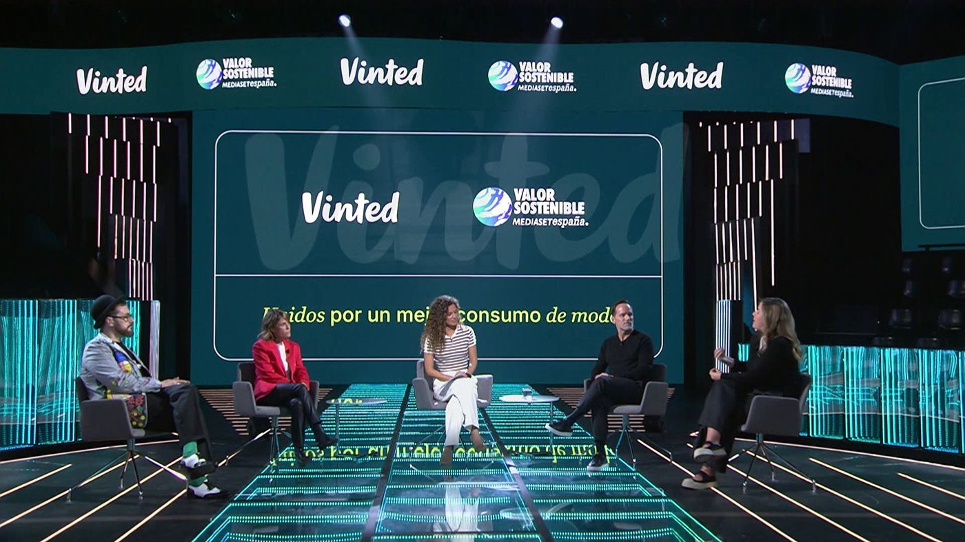 Evento compromiso Vinted y Valor Sostenible Mediaset España