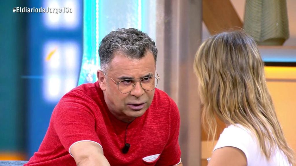 La reflexión de Jorge Javier al escuchar la historia de Nerea: “Que no te suene duro lo que te voy a decir”