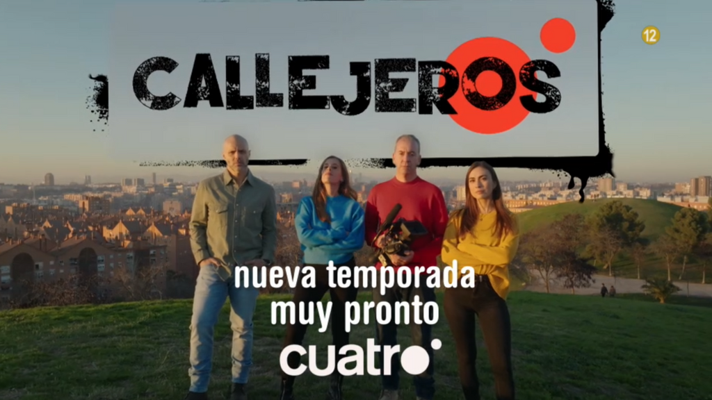 La nueva temporada de 'Callejeros', muy pronto, en Cuatro