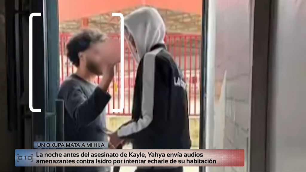 El caso de Kayle, presuntamente asesinada por un okupa en su piso