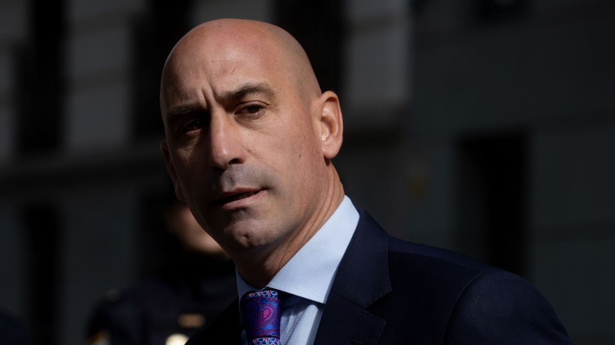 El expresidente de la Real Federación Española de Fútbol (RFEF), Luis Rubiales