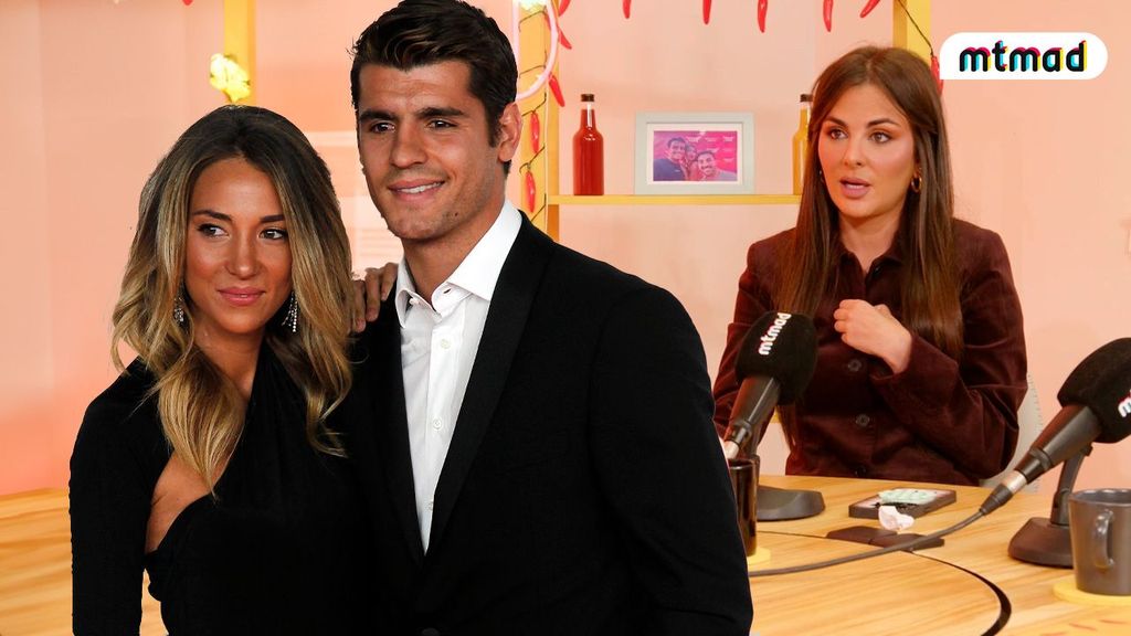El motivo de la separación de Álvaro Morata y Alice Campello, según el entorno del futbolista En todas las salsas Temporada 5 Top Vídeos 369