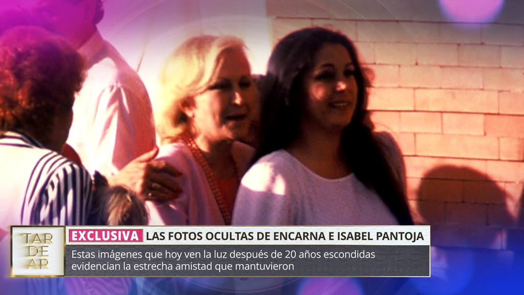 Exclusiva | Salen a la luz las fotos ocultas de Isabel Pantoja y Encarna