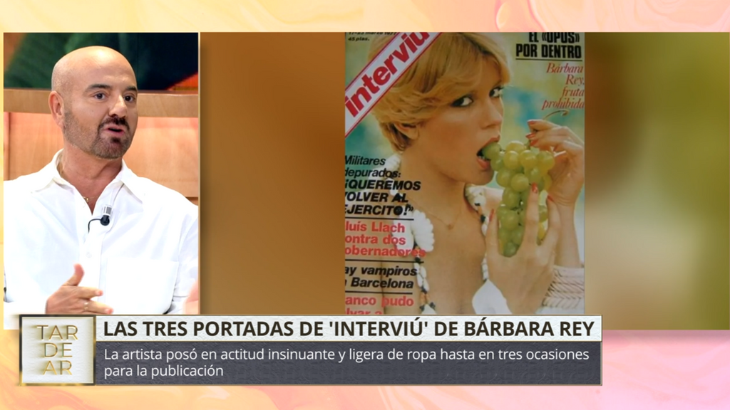 Exclusiva | El rey emérito podría haber influido en las tres portadas que protagonizó Bárbara Rey en Interviú