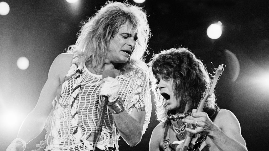 Hubo un tiempo en el que nadie podía imaginar a Van Halen sin David Lee Roth