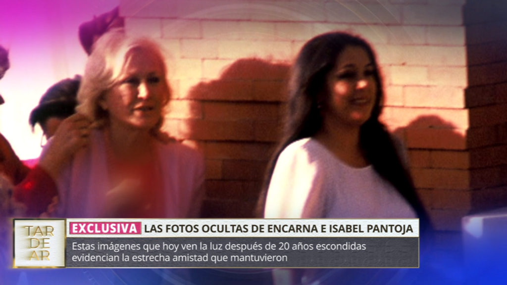 Isabel Pantoja y Encarna Sánchez: la foto que todo el mundo quiere ver, en 'TardeAR'