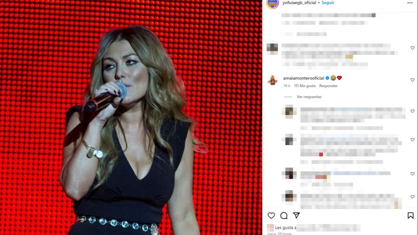 La respuesta de Amaia Montero a los rumores de una vuelta con La Oreja
