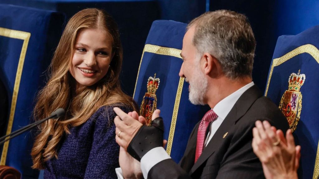 Momento de los Premios Princesa de Asturias 2023