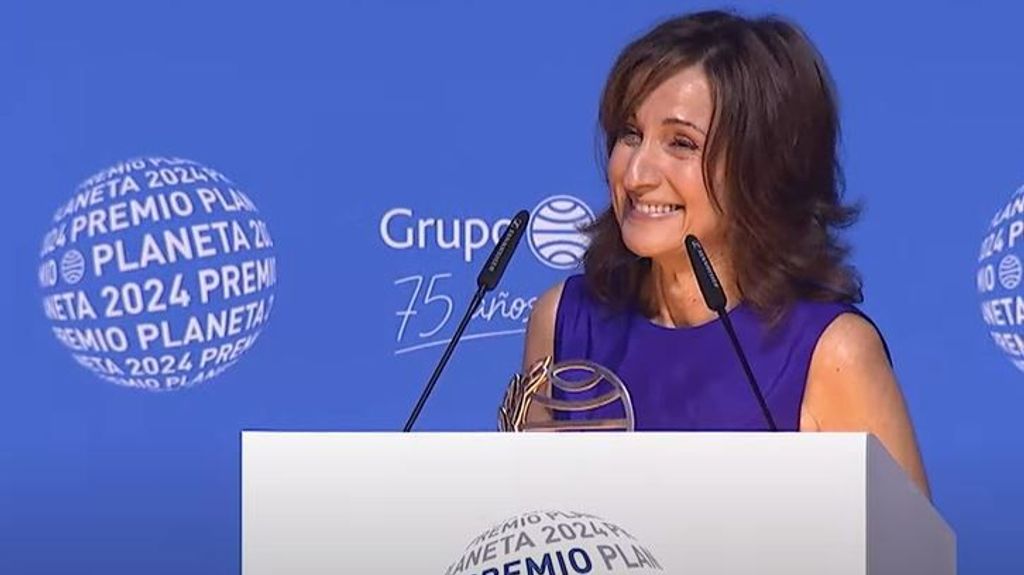 Paloma Sánchez-Garnica gana el Premio Planeta 2024