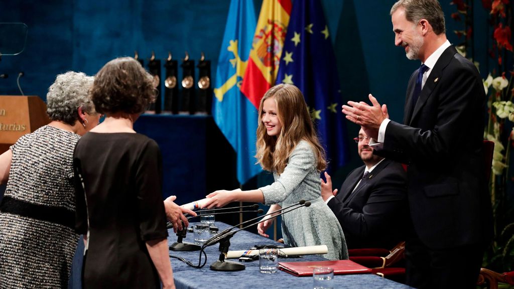 Premios Princesa de Asturias 2019, con el primer discurso de la Princesa Leonor