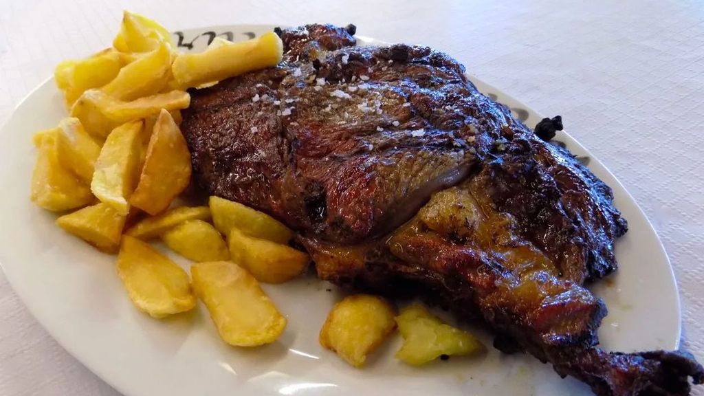 Son especialista en carnes a la brasa