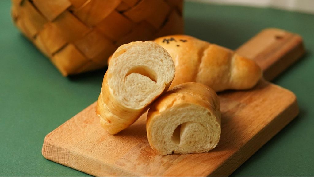 Una tabla con bollos