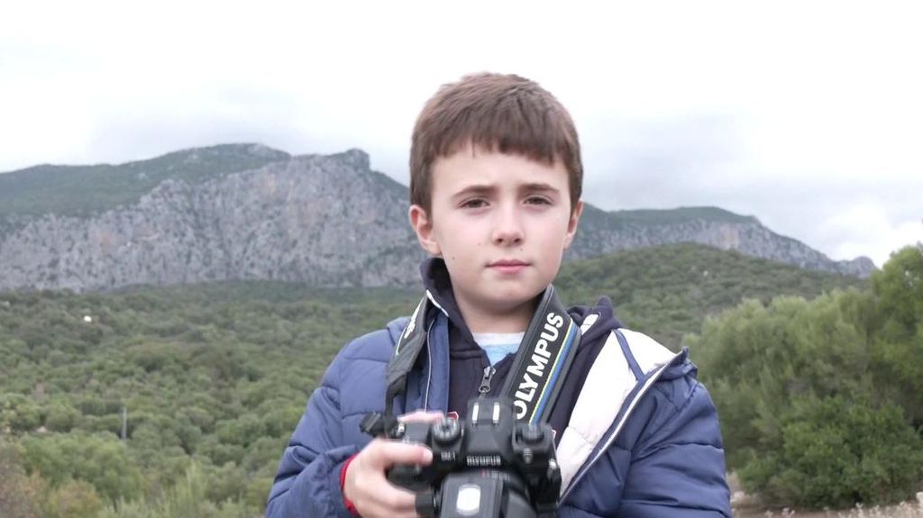 Alberto Román Gómez, nombrado mejor fotógrafo de naturaleza del año en Londres con tan solo nueve años